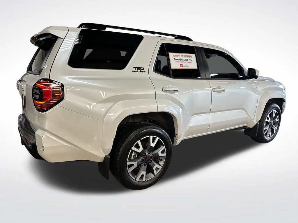 Used 2025 Beige Toyota TRD Sport Premium image 5