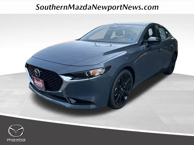 2026 Mazda Mazda3 2.5 S Carbon Edition