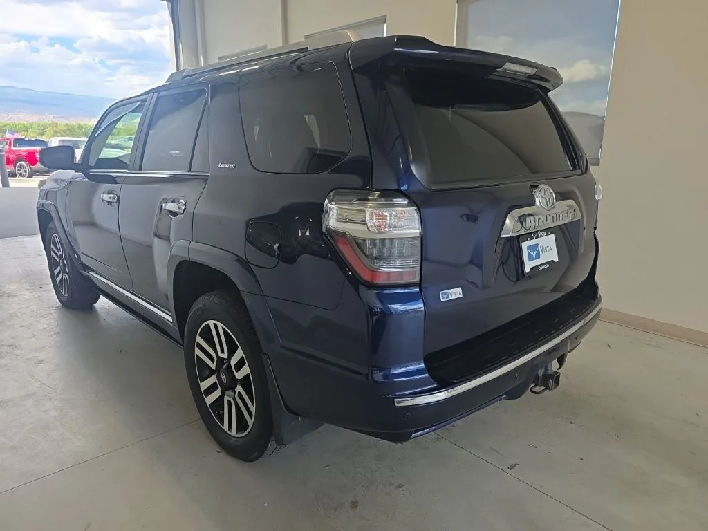 Used 2017 Nautical Blue Metallic Toyota Limited image 5