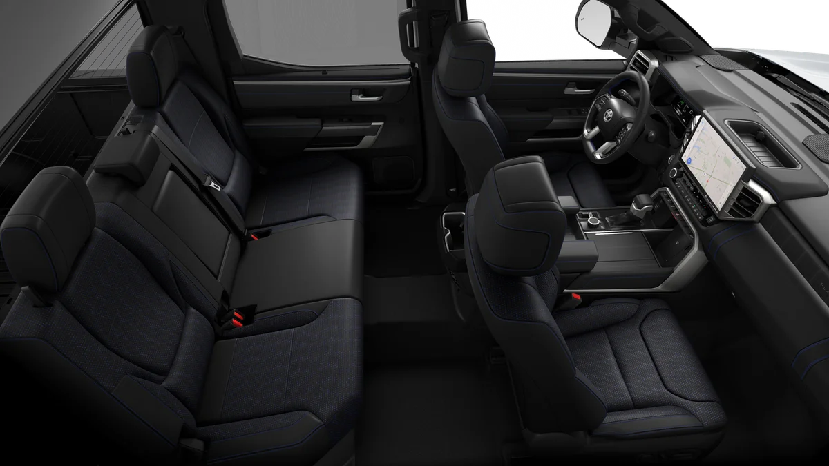 New 2025 Blueprint Toyota Platinum i-FORCE MAX image 63
