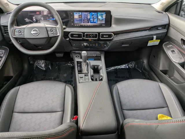 New 2027 Aspen White TriCoat / Super Black Two-tone Nissan SR image 9