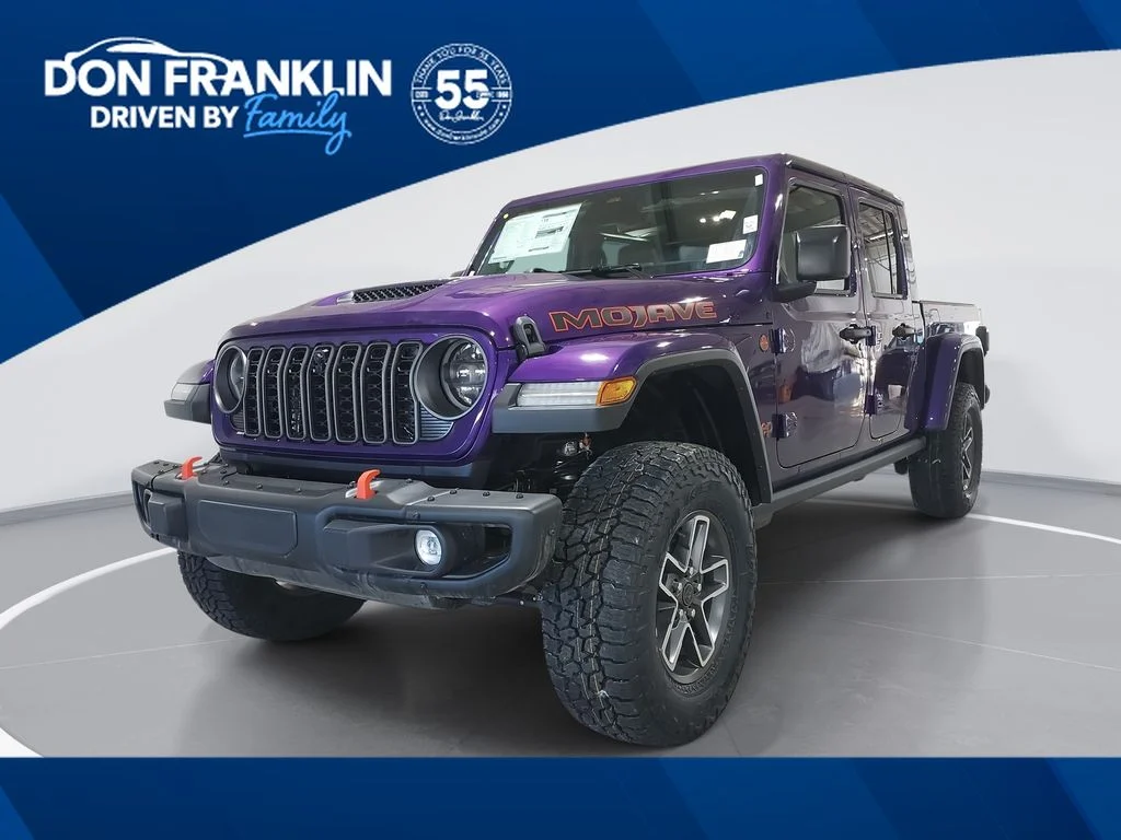 2026 Jeep Gladiator Mojave X Auto's photo