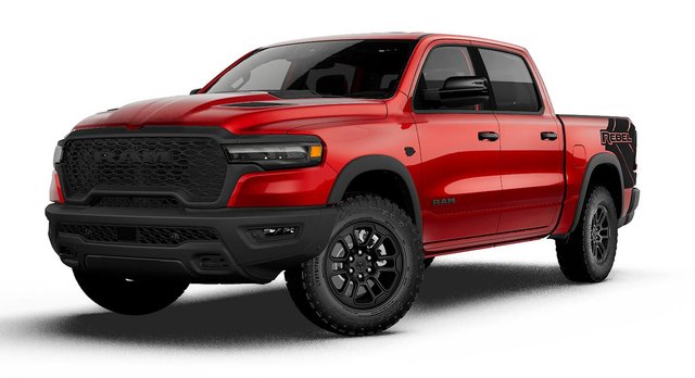 2027 RAM 1500 REBEL