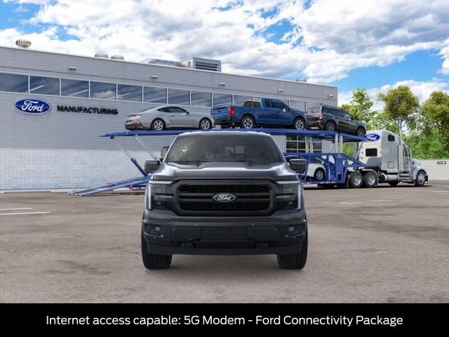 New 2026 Agate Black Metallic Ford Lariat® image 6