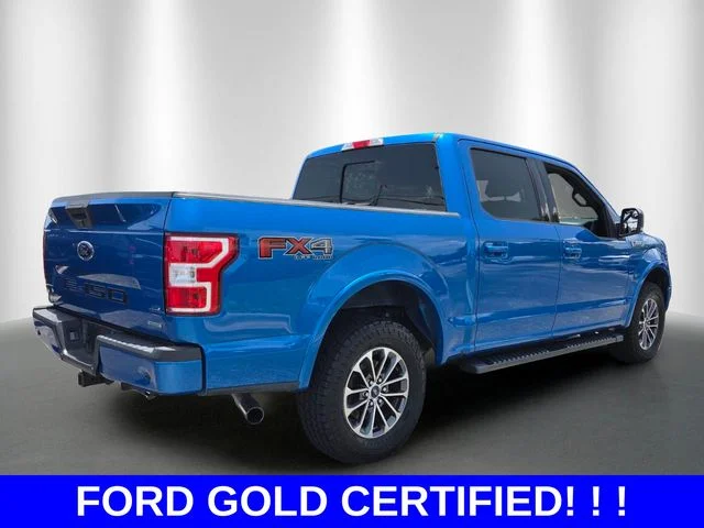 Used 2020 Blue Ford XLT image 5