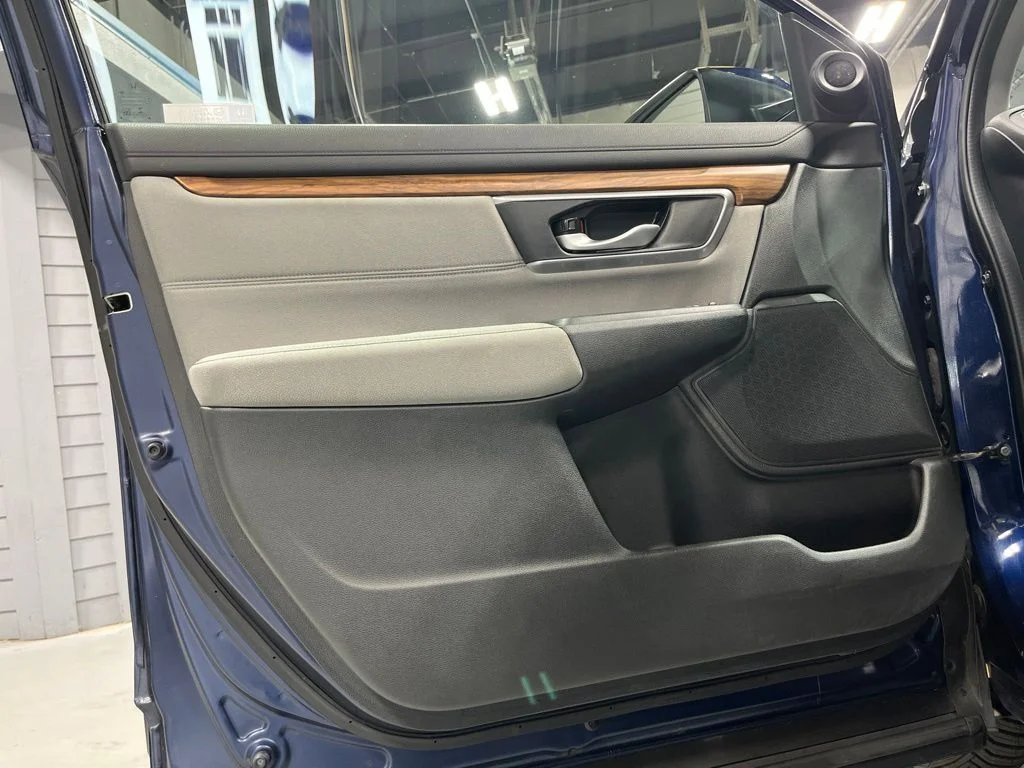 Certified Used 2019 Obsidian Blue Pearl Honda EX image 11