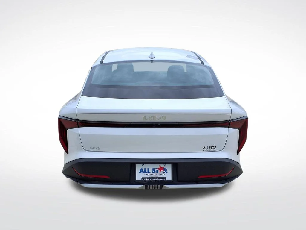 Used 2025 White Kia LXS image 7