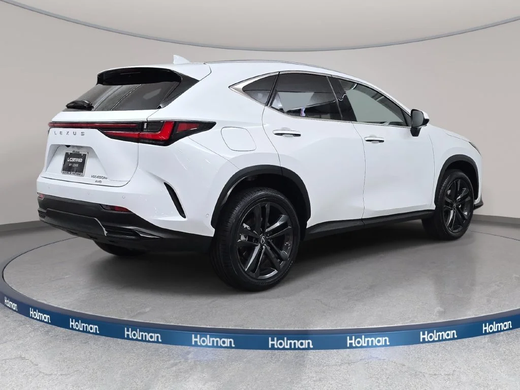 Certified Used 2026 ULTRA WHITE Lexus 450h+ Luxury image 5