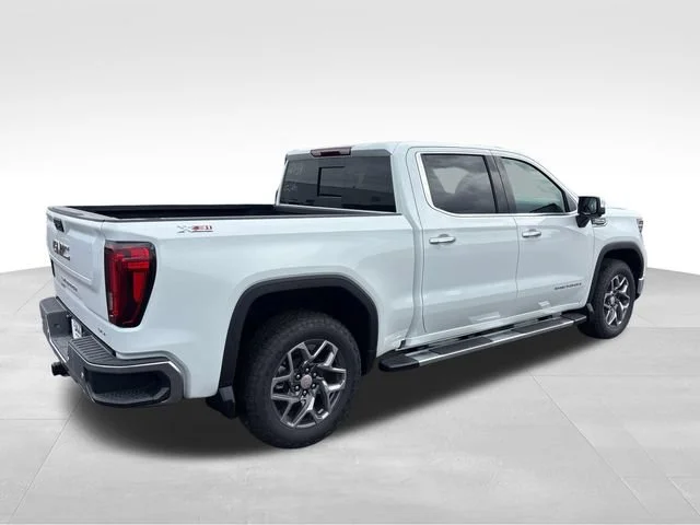 New 2026 Summit White GMC SLT image 5
