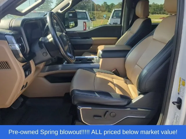 Used 2024 White Ford Lariat image 23