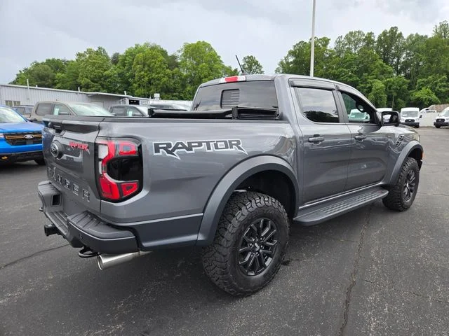 Used 2025 Gray Ford Raptor image 8