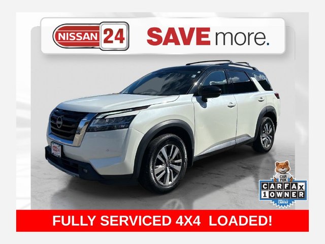 2022 Nissan Pathfinder SL