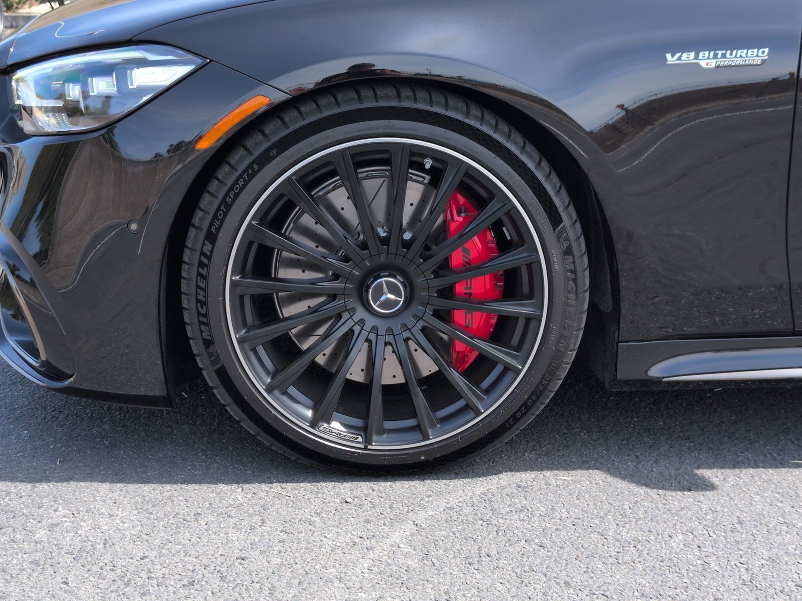 New 2026 Obsidian Black Metallic Mercedes-Benz AMG® S 63 E image 10