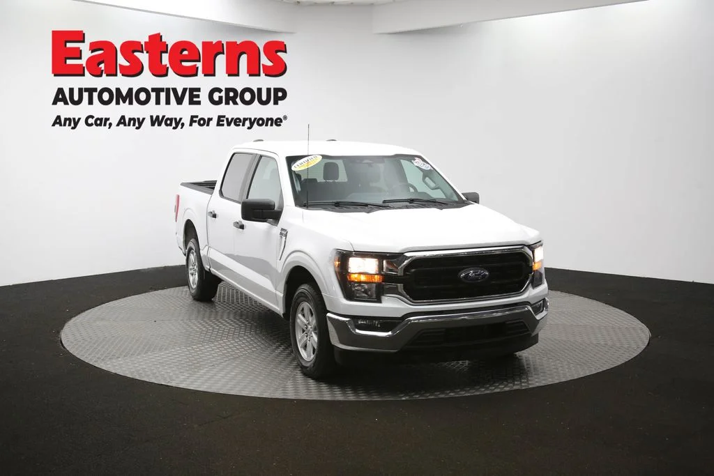 Used 2023 White Ford XLT image 49