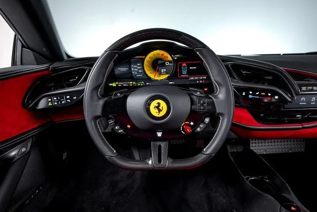 Used 2023 Bianco Avus Ferrari  image 6