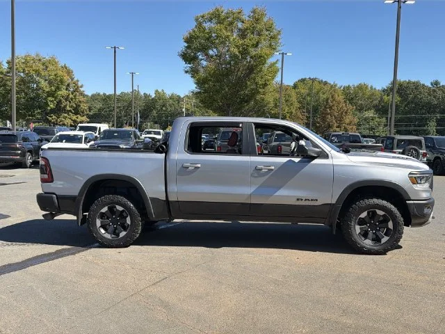 Used 2019 Silver Ram Rebel image 5
