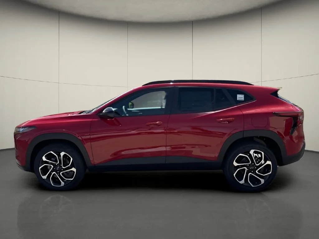 New 2026 Apex Red Chevrolet 2RS image 2