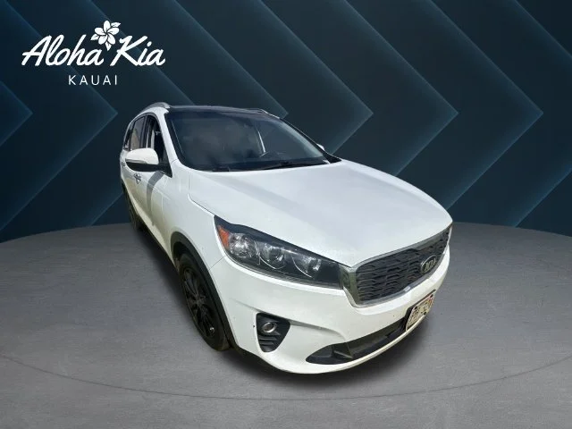 Used 2020 White Kia EX image 1