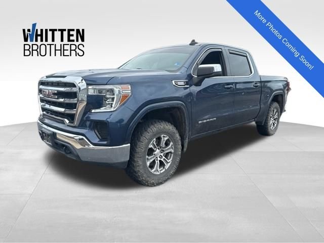 2021 GMC Sierra 4WD Crew Cab Short Box SLE's photo