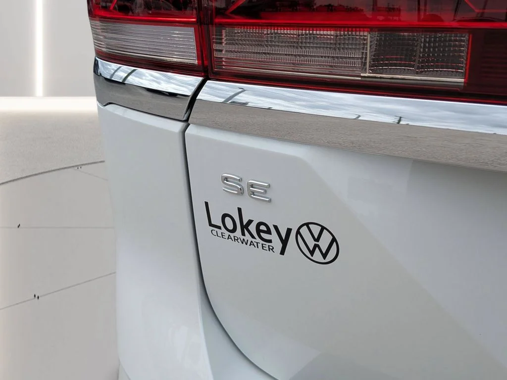 New 2026 White/off-white Volkswagen 2.0T SE w/Technology image 9