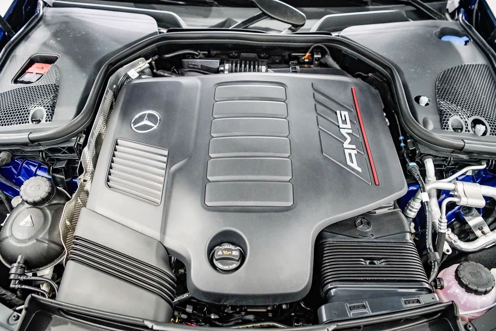 New 2026 Starling Blue Metallic Mercedes-Benz AMG® GT 43 image 12