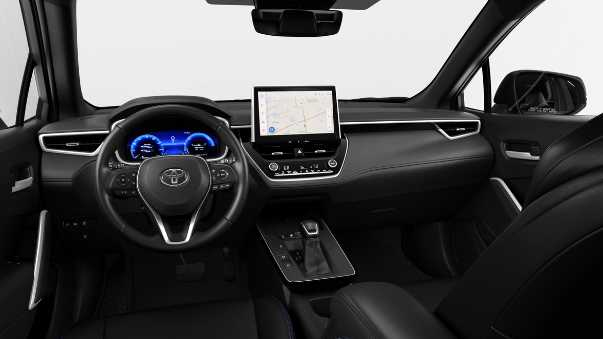 New 2026 Jet Black Toyota Hybrid XSE image 27