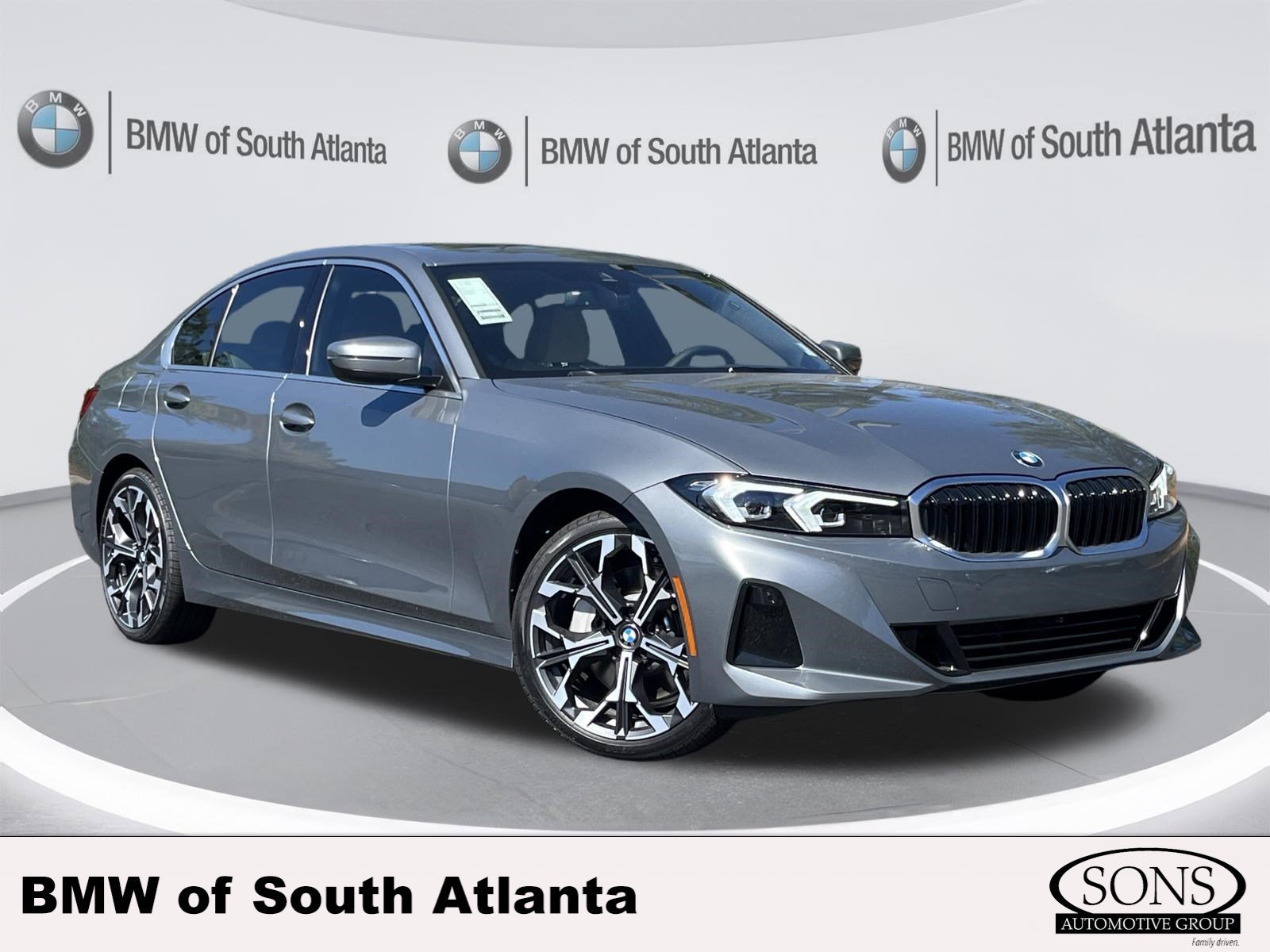 2026 BMW 3 Series 330i Sedan's photo