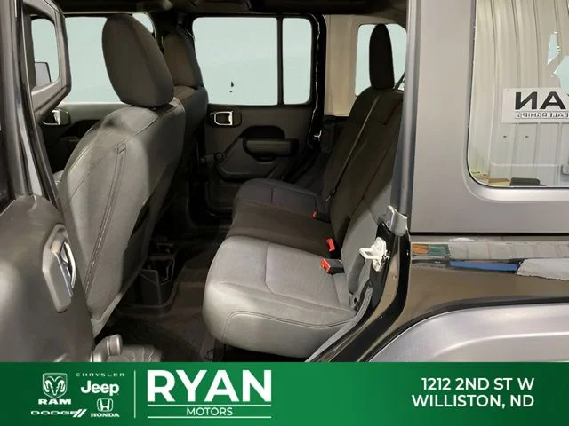 Used 2023 Black Jeep Sport image 38