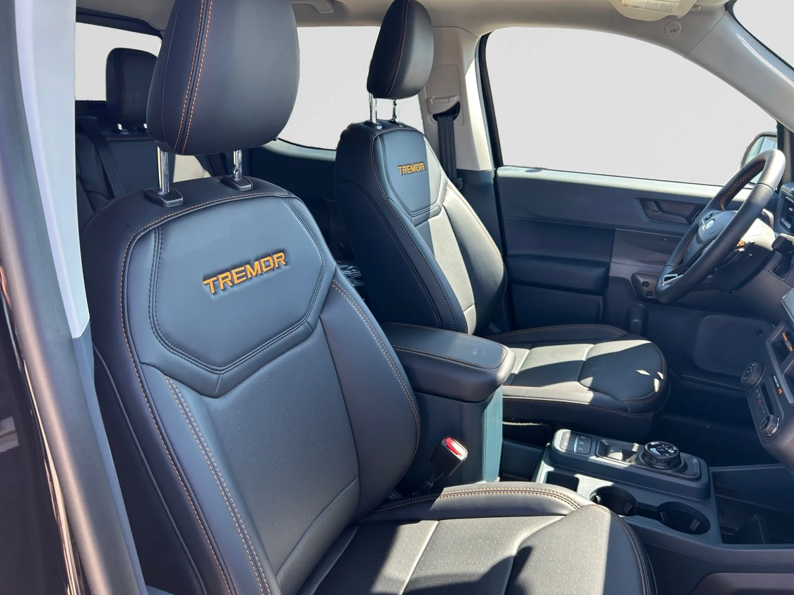 New 2026 Shadow Black Ford Tremor image 11