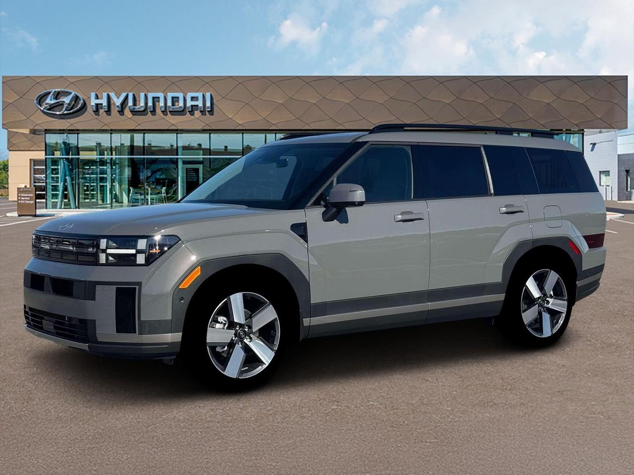 New 2026 Hampton Gray Nt2 Hyundai Limited image 8