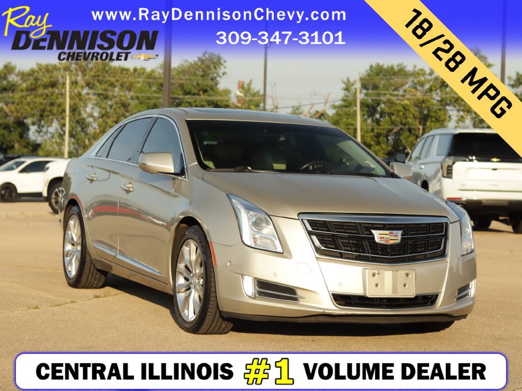 2016 Cadillac XTS