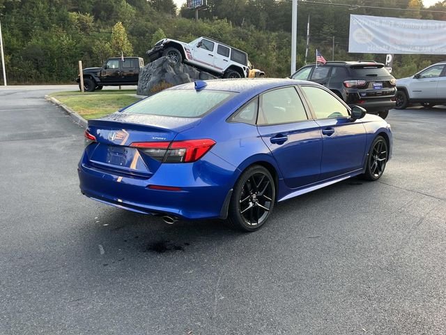 Used 2023 Blue Honda Sport image 3