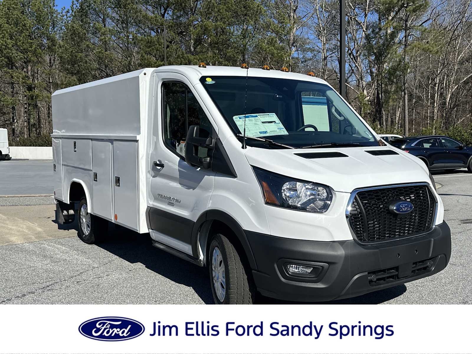 2025 Ford Transit Cutaway