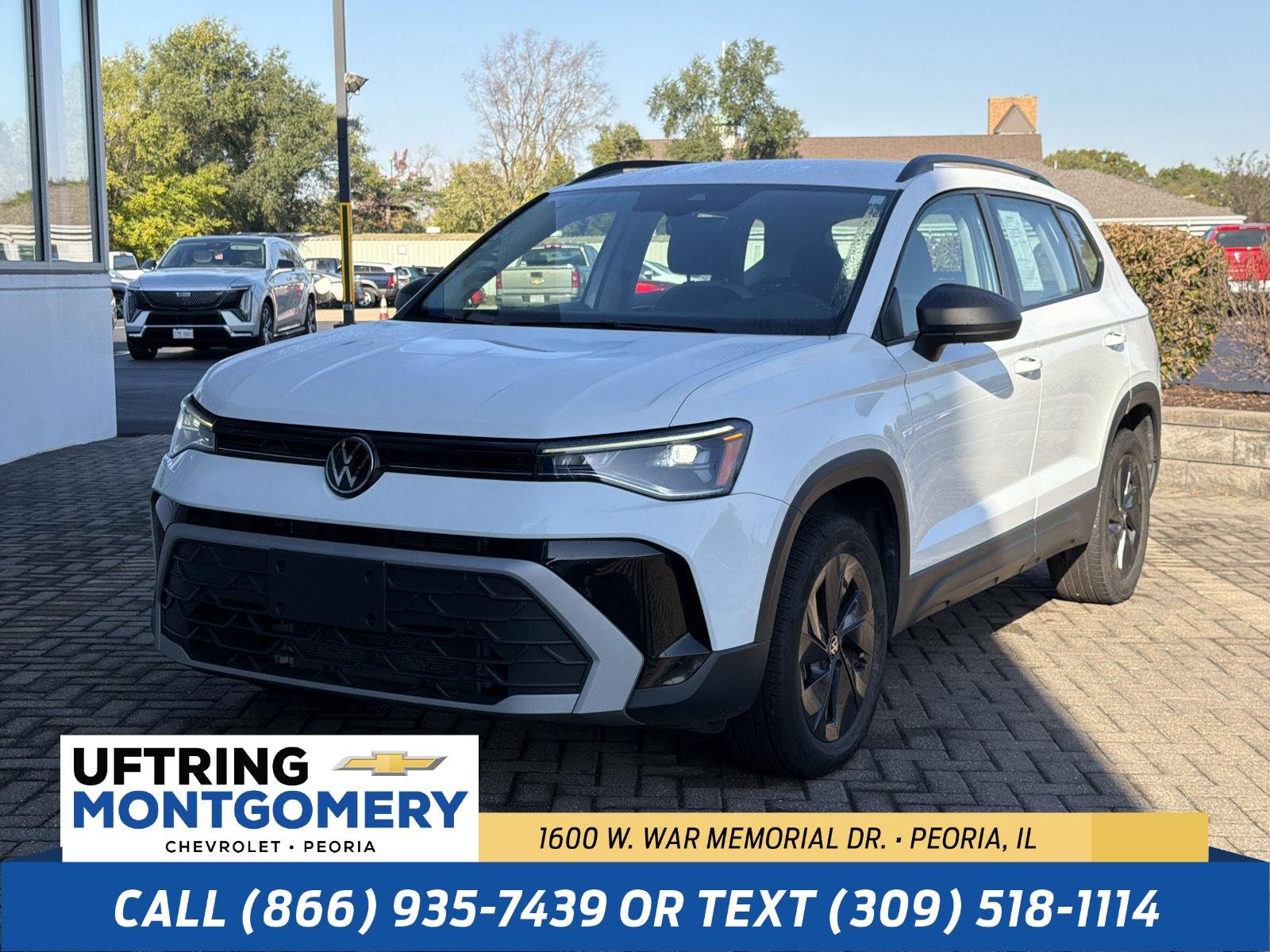 2025 Volkswagen Taos
