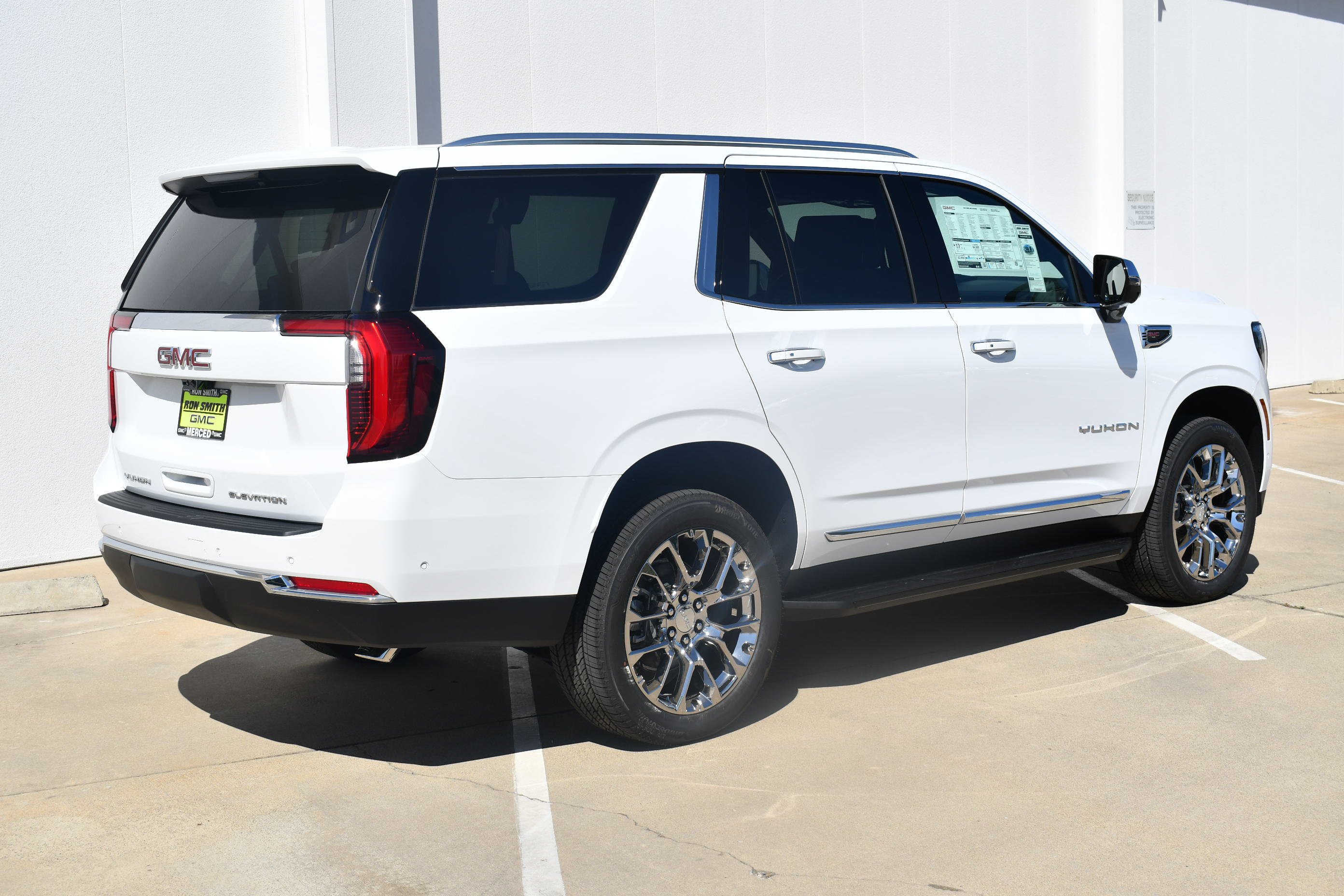 New 2026 Summit White GMC Elevation image 6
