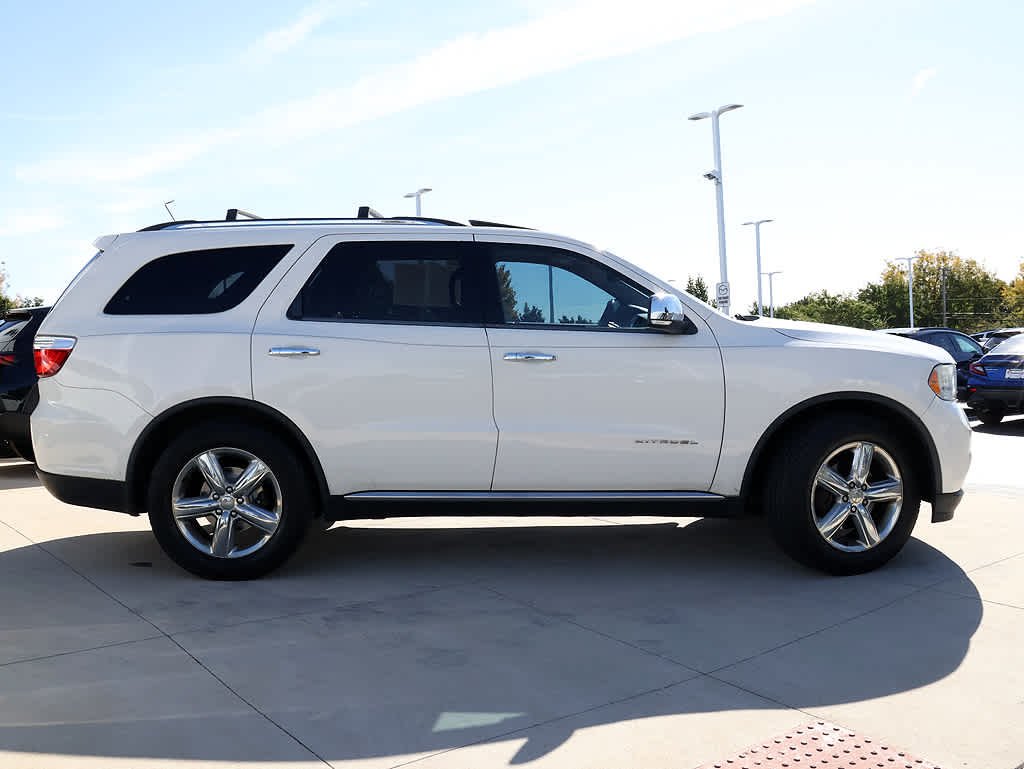 Used 2012 Dodge Durango Citadel with VIN 1C4RDHEG8CC330505 for sale in Naperville, IL