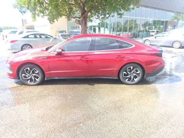 Certified Used 2024 Ultimate red Hyundai SEL image 1
