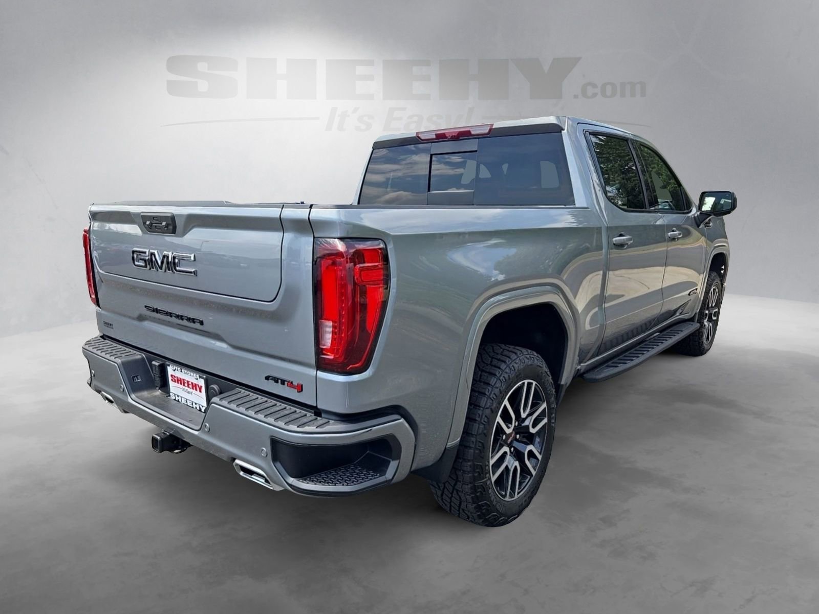 New 2026 Sterling Metallic GMC AT4 image 7