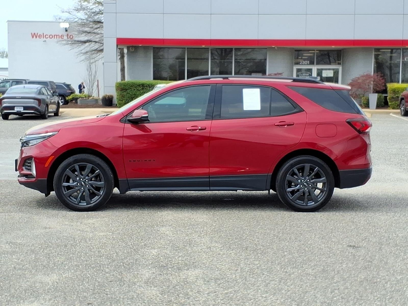 Used 2024 Radiant Red Tintcoat Chevrolet RS image 6
