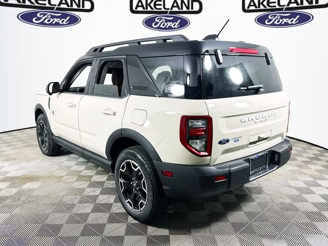 New 2025 Ford Bronco Sport Outer Banks