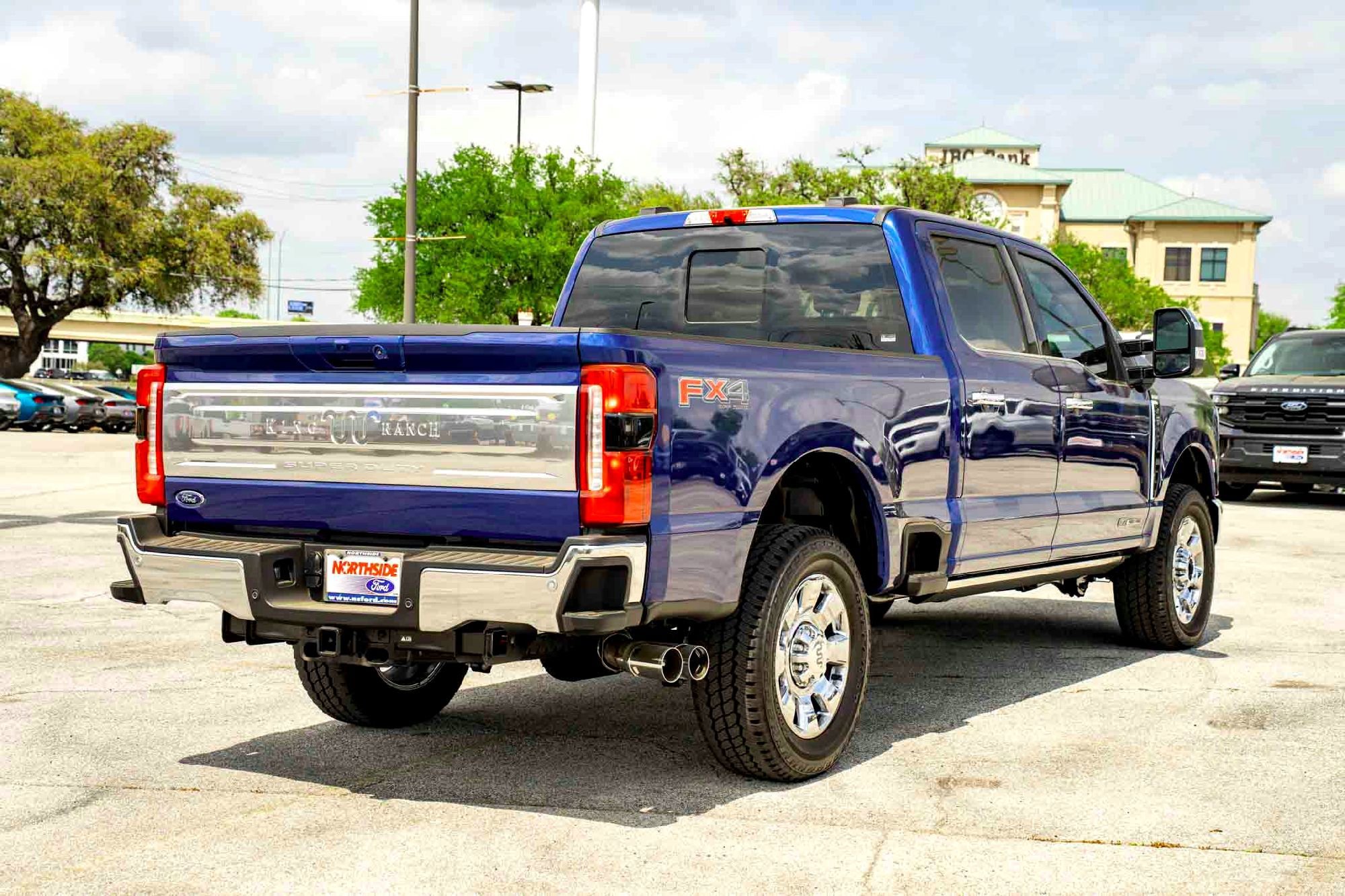 New 2026 Argon Blue Metallic Ford King Ranch image 4