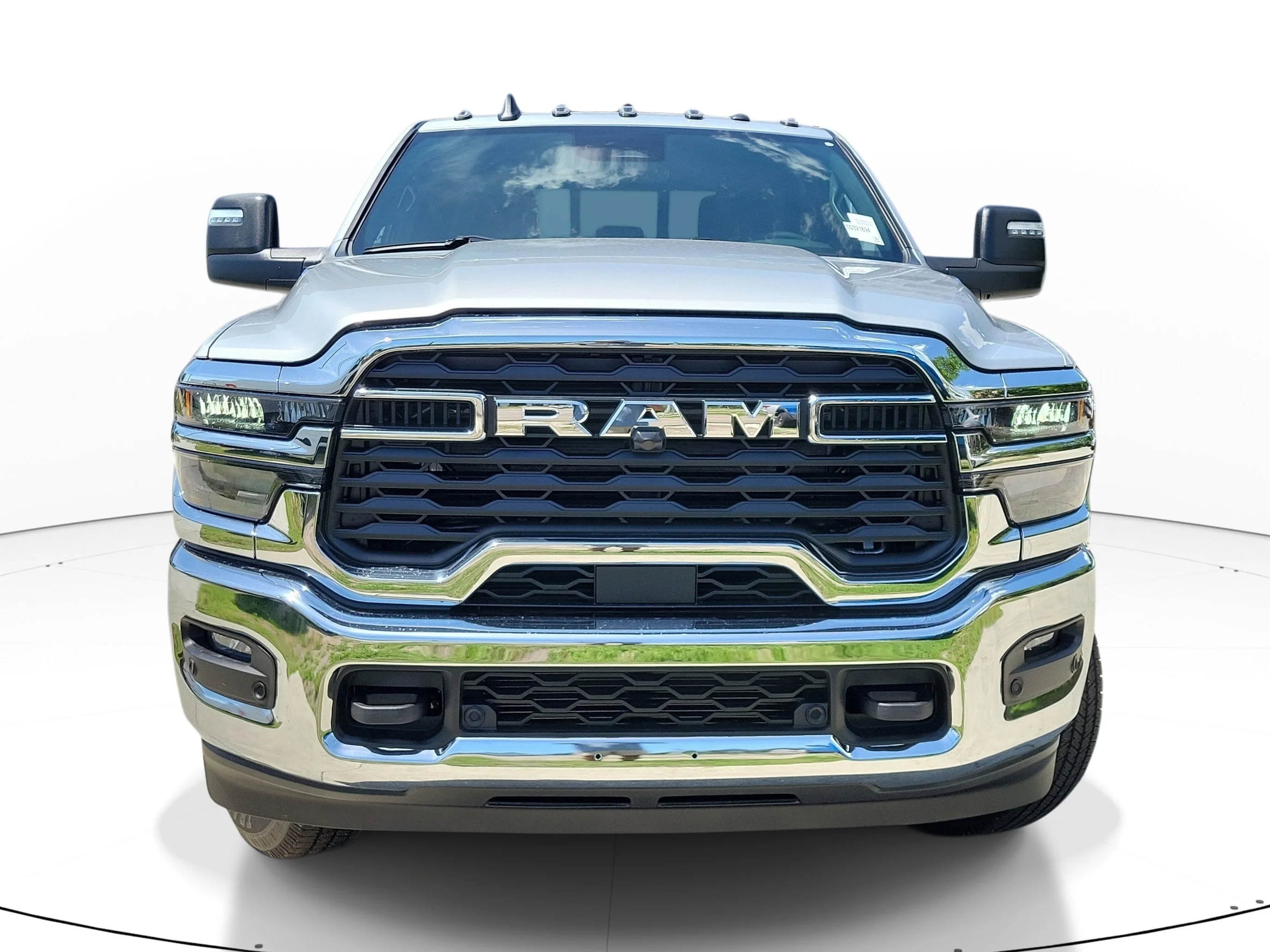 New 2026 Silver Zynith RAM Big Horn image 2