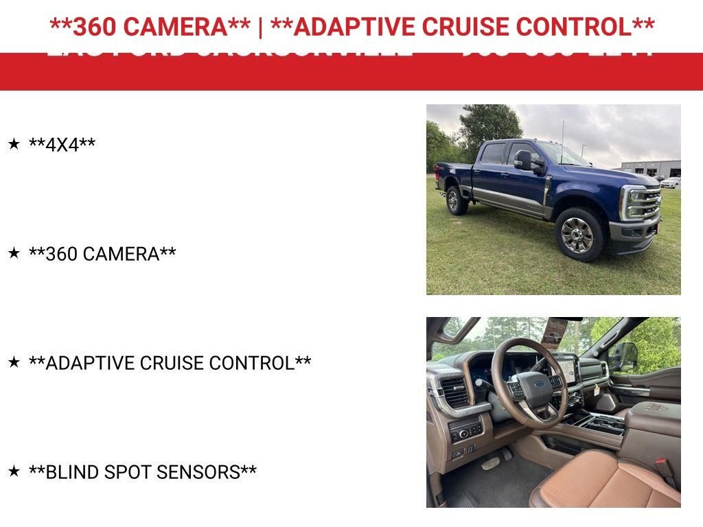 New 2026 Argon Blue Metallic Ford F-250® King Ranch® image 10