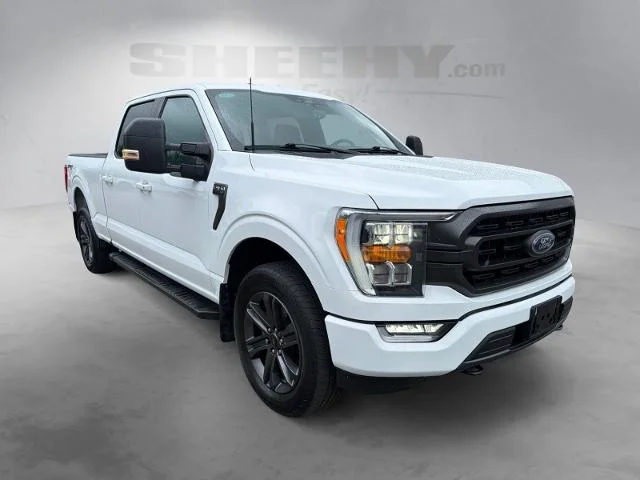 Certified Used 2023 Oxford White Ford  image 2