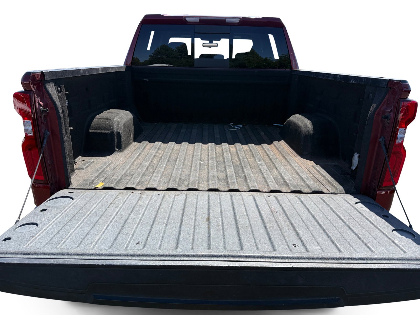 Used 2019 Red Tintcoat Chevrolet LT Trail Boss image 17