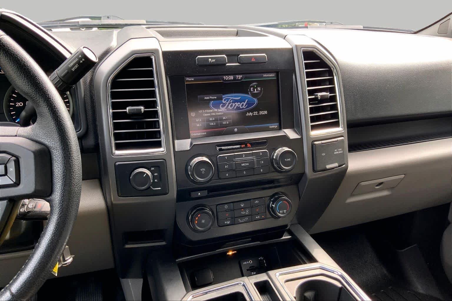 Used 2015 Blue Jeans Metallic Ford XLT image 7