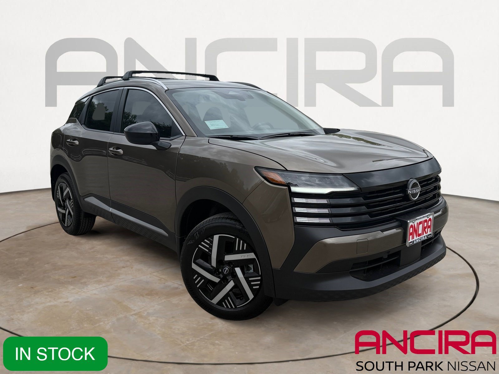 New 2027 Canyon Bronze Metallic Nissan SV image 1