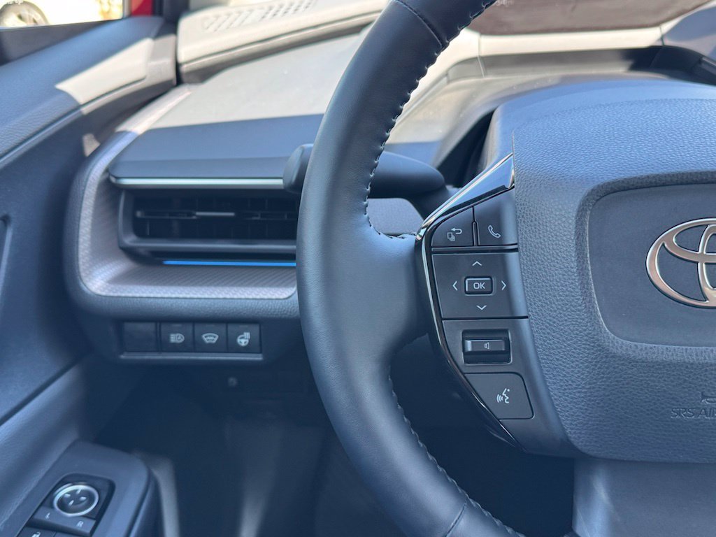 Used 2024 Red Toyota XLE image 9