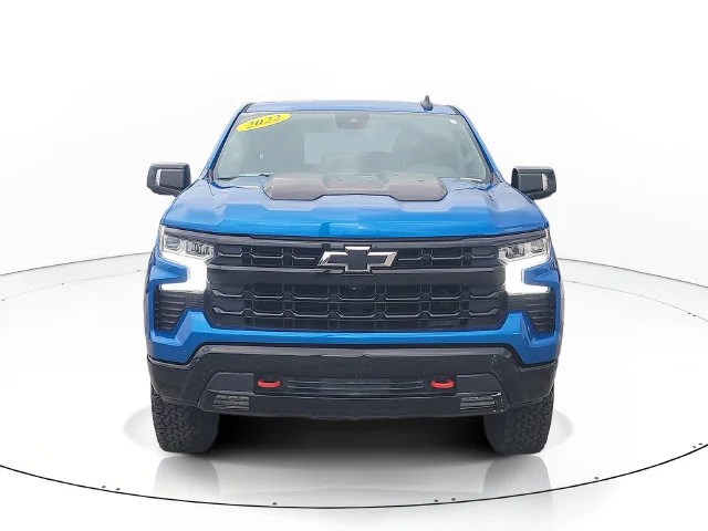 Used 2022 Blue Chevrolet LT Trail Boss image 2