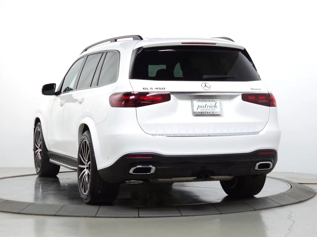 Used 2024 White Mercedes-Benz GLS 450 image 3